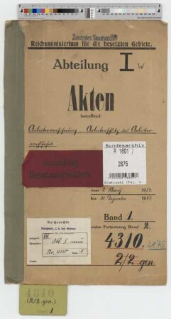 Arbeiterversicherung. Arbeiterschutz. Arbeiterwohlfahrt: Bd. 1