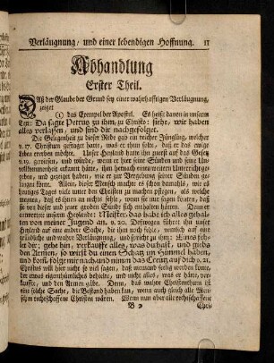 11-23, Abhandlung