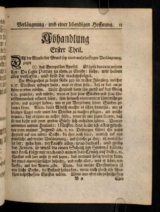 11-23, Abhandlung