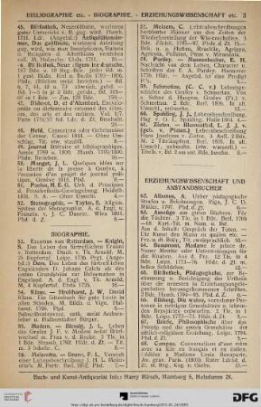 Biographie (Nr. 53-61)