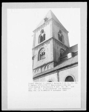 Katholische Pfarrkirche Sankt Severin —