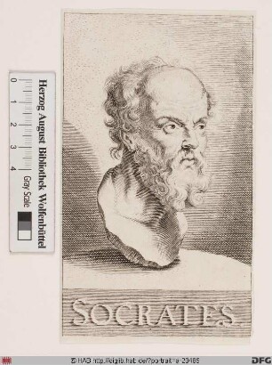 Bildnis Sokrates von Athen