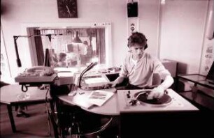 Berlin: RIAS Berlin; Discjockey