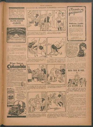 El domador fieramosca [Cómic]