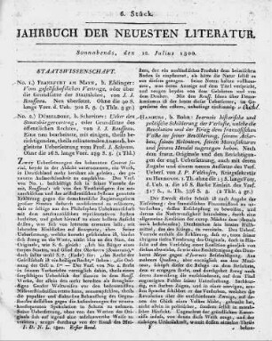 1800-07-12 : 6. Stück