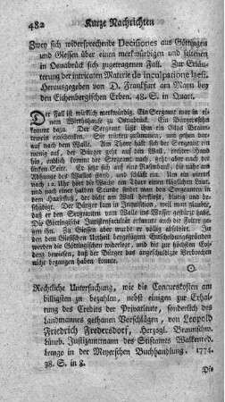 Rechtliche Untersuchung, wie die Concurskosten am billigsten zu bezahlen.