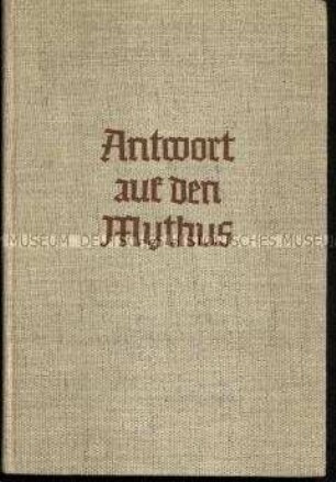 Schrift der Apologetischen Centrale in Berlin