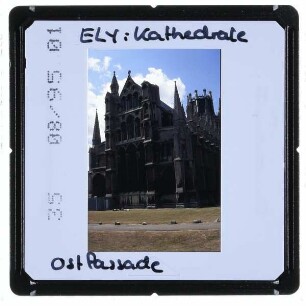 Ely, Kathedrale : Ostfassade