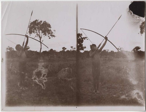 The Kayapó Nómin at archery