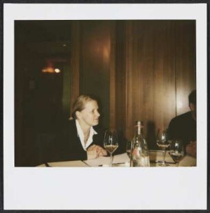 Jury-Mitglied Cornelia Poletto beim ZEIT-Kochwettbewerb im Park Hyatt Hamburg