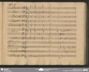 No. 16 Quintetto: "O welch unnennbar Gefühl dir ins Aug' zu blicken"