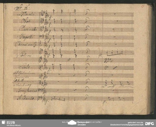 No. 16 Quintetto: "O welch unnennbar Gefühl dir ins Aug' zu blicken"