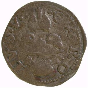 Münze, 1535 - 1556