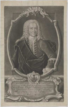 Bildnis des Avgvstinvs a Leyser