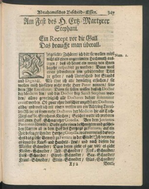 Am Fest des H. Ertz-Martyrer Stephani