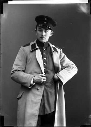 Der Soldat Julius Steinhäuser