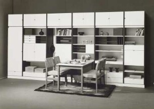 Anbauwand mit integriertem Eßtisch (Modell 5040)