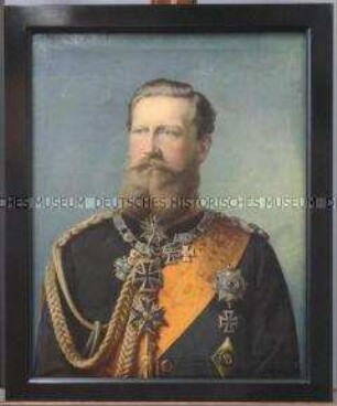 Friedrich III. als Generalfeldmarschall