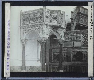 Salerno, Duomo : Kanzel