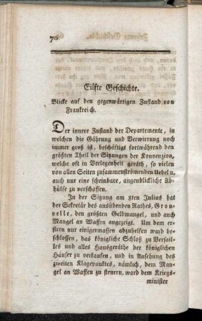 Eilfte Geschichte - Fünfzehnte Geschichte
