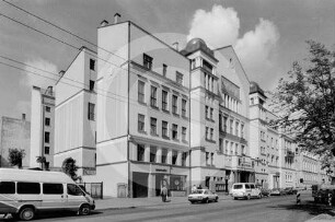 Haus des lettischen Vereins (Rīgas Latviešu biedrības nams) in Riga