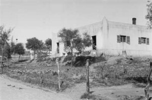 Siedlungshaus : Blick auf ein Siedlungsgebäude