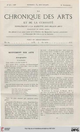 Nr. 36 (19 Novembre)