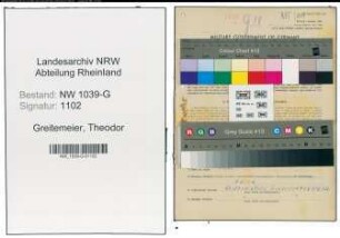 Entnazifizierung Theodor Greitemeier , geb. 22.12.1907 (Gastwirt)