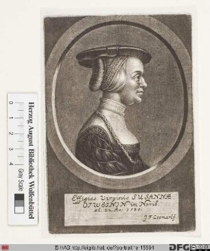 Bildnis Susanna Otwein