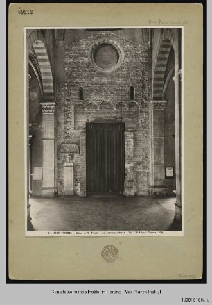 Santa Trìnita, Florenz