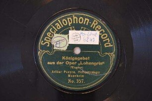 Königsgebet aus der Oper "Lohengrin" / (Wagner)