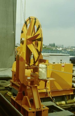1. Einsatz am 3.8.1988, Rheinbrücke Bonn-Nord (BSG)