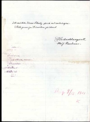 [Letter to Angelo Mosso]