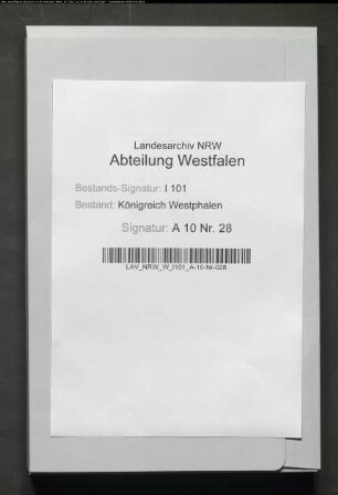 Hypothekenwesen im Fuldadepartement