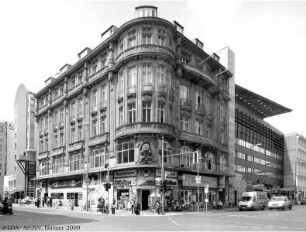 Geschäftshaus & Hotel; Berlin, Friedrichshain-Kreuzberg