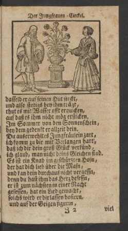 [Der Krug mit den Blumen.]
