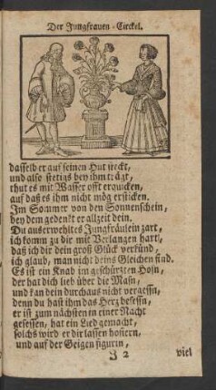 [Der Krug mit den Blumen.]