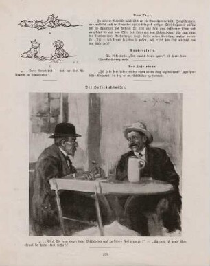 "Die Attrappe" "Der Hofbräuhäusler"