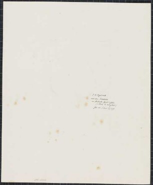 Icones Professorum Marpurgensium — Bildnis des Joseph Friedrich Engelschall (1739-1797) — Rückseite