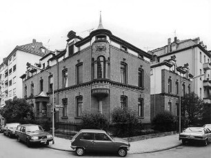 Frankfurt, Böhmerstraße 66, Oberlindau 92