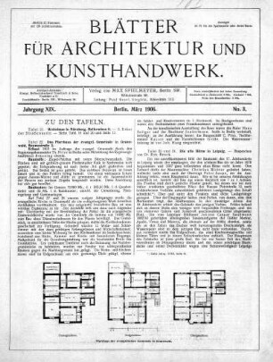 No. 3, März 1906