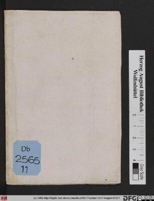 Von den Helden-Thaten des Glückseligen Generals Herrn/ Herrn Hanns Christoffs von Königsmarck. etc.