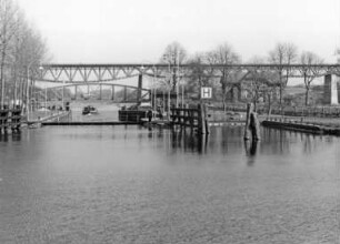Schleusen am Elbe-Lübeck-Kanal