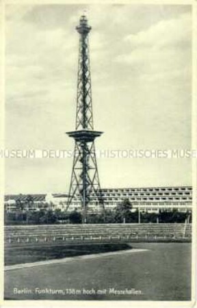 Der Berliner Funkturm