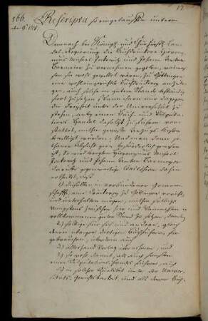 Regularien der Konzession für die Universitätsbuchdrucker Pockowitz und Barmeier.