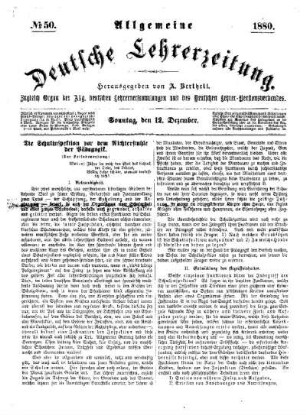 Die Schulinspektion vor dem Richterstuhle der Pädagogik : (zur Preisbewerbung)