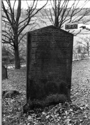 Grabstein 320