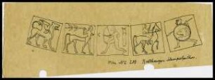 Pergamentpapier 10. Stempelpithos