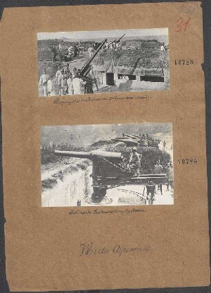 Ital. Batteriestellung bei Cadore