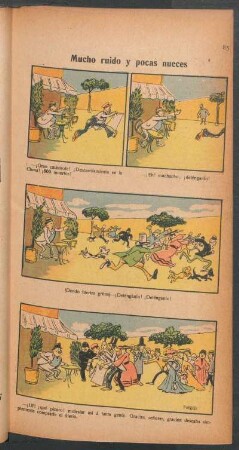 Mucho ruido y pocas nueces - [Cómic]